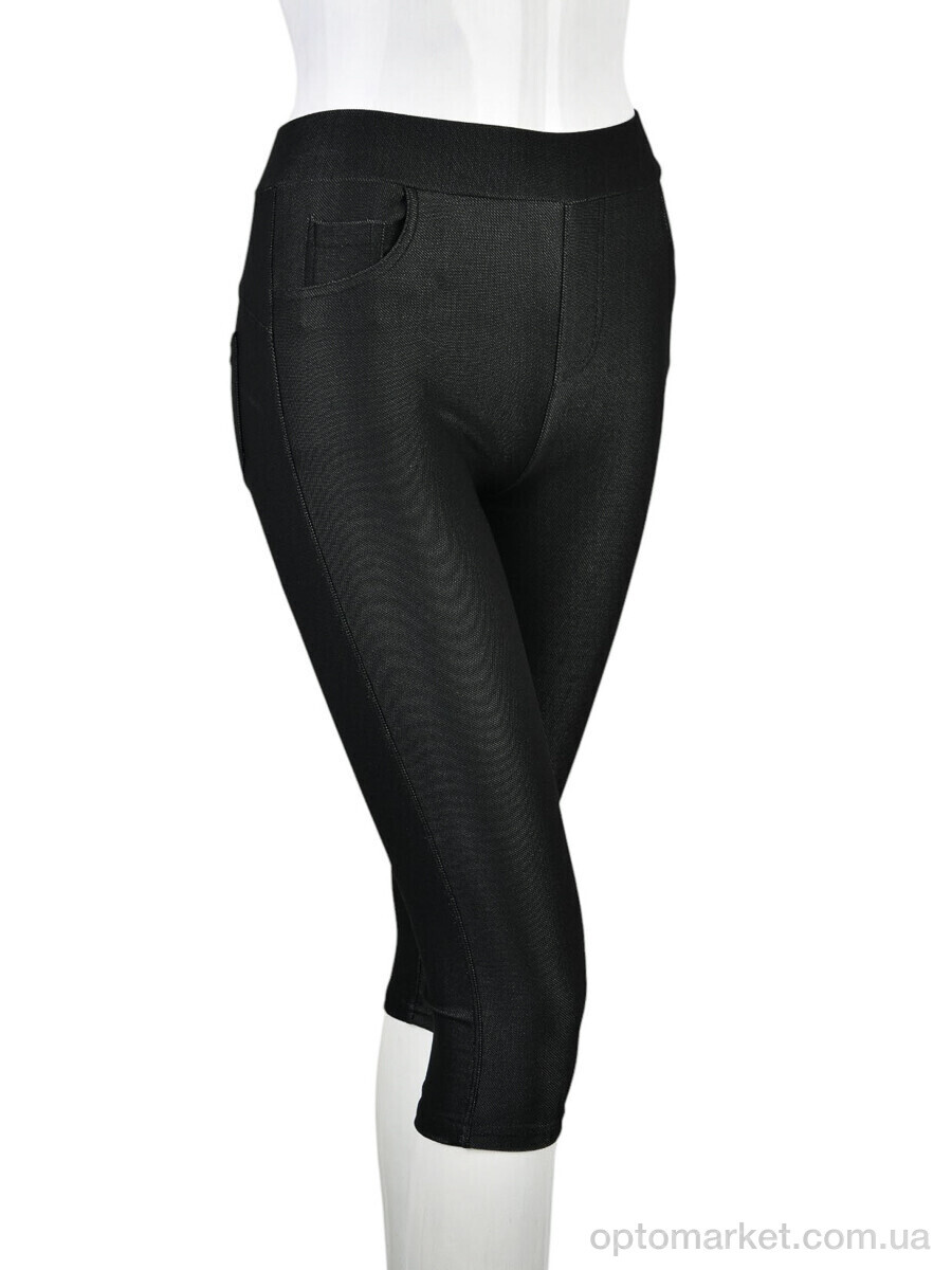 Купить Бриджі жіночі B0139-7 (11898) black DuDuBoBo чорний, фото 1