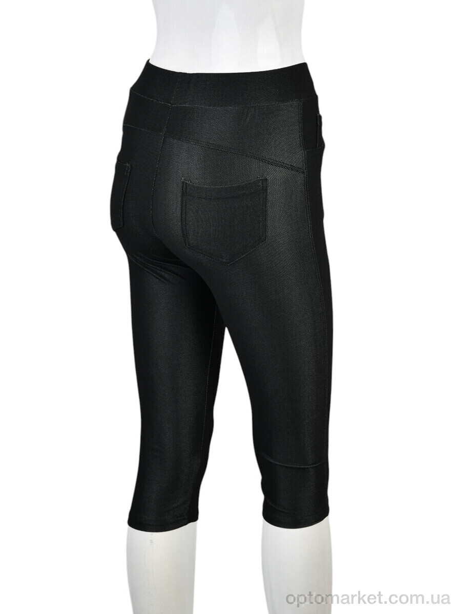 Купить Бриджі жіночі B0139-7 (11898) black DuDuBoBo чорний, фото 2