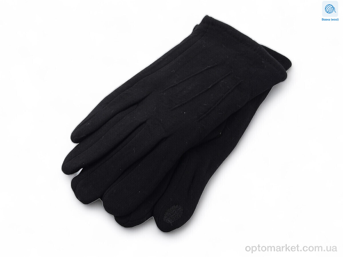 Купить Рукавички чоловічі B014 black Ronaerdo чорний, фото 1