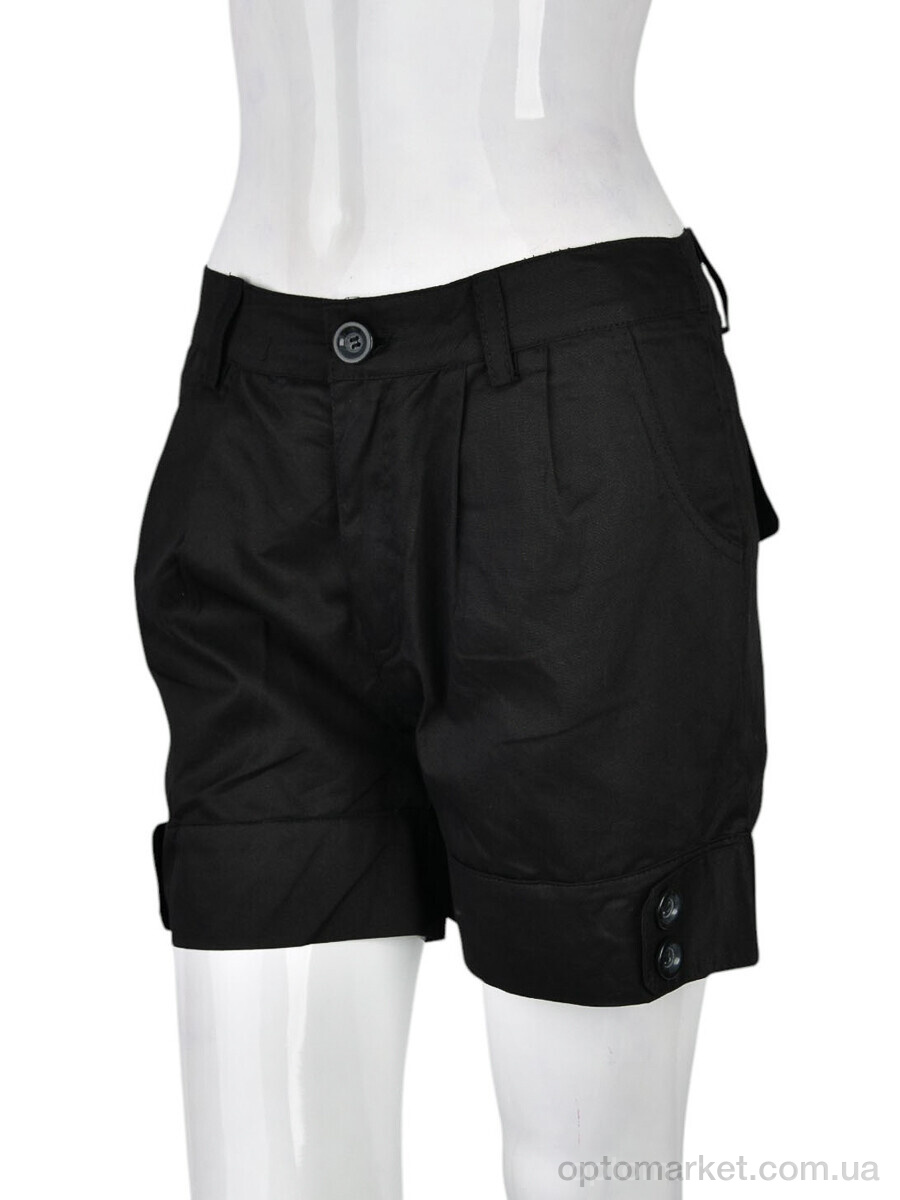 Купить Шорти жіночі B0140 (11311) black DuDuBoBo чорний, фото 1