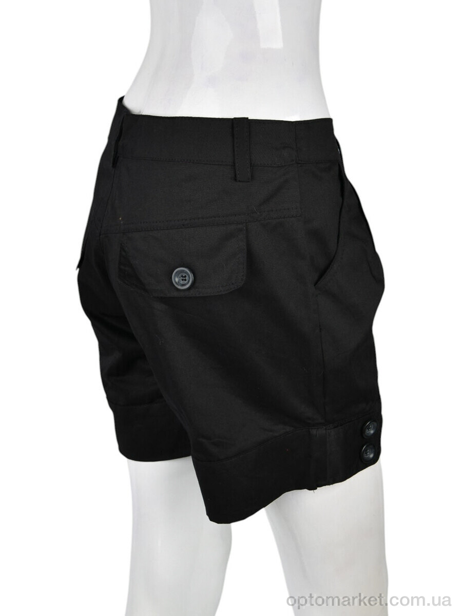 Купить Шорти жіночі B0140 (11311) black DuDuBoBo чорний, фото 2