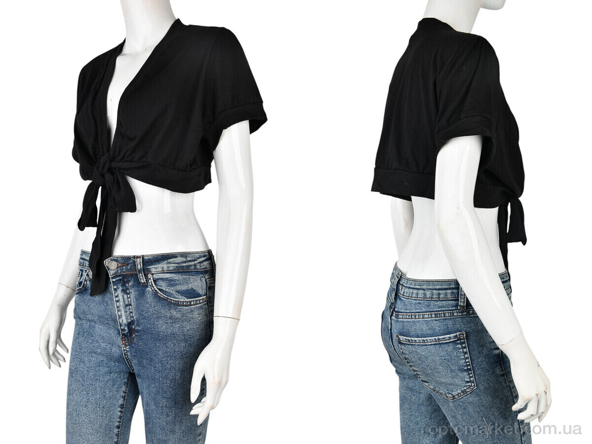 Купить Болеро жіночі B0142-1 (11340) black DuDuBoBo чорний, фото 3