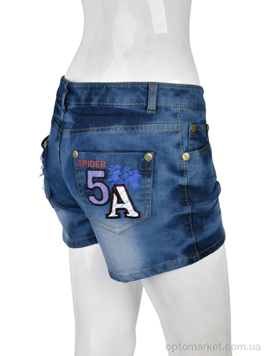 Купить Шорти жіночі B0143 (11346) blue DuDuBoBo синій, фото 2