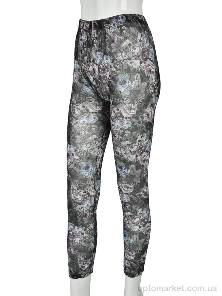 Купить Лосини жіночі B0145-1 (11358) d.grey DuDuBoBo сірий, фото 1