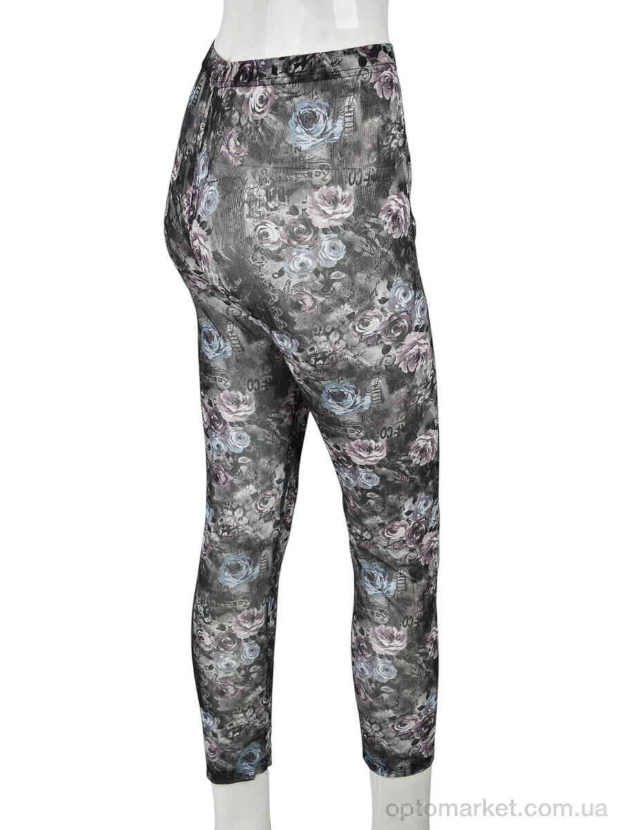 Купить Лосини жіночі B0145-1 (11358) d.grey DuDuBoBo сірий, фото 2