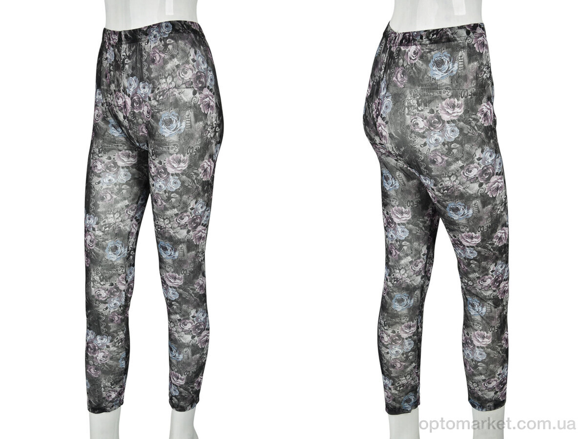 Купить Лосини жіночі B0145-1 (11358) d.grey DuDuBoBo сірий, фото 3