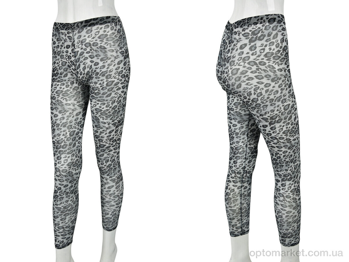 Купить Лосини жіночі B0145-2 (11359) grey DuDuBoBo сірий, фото 3