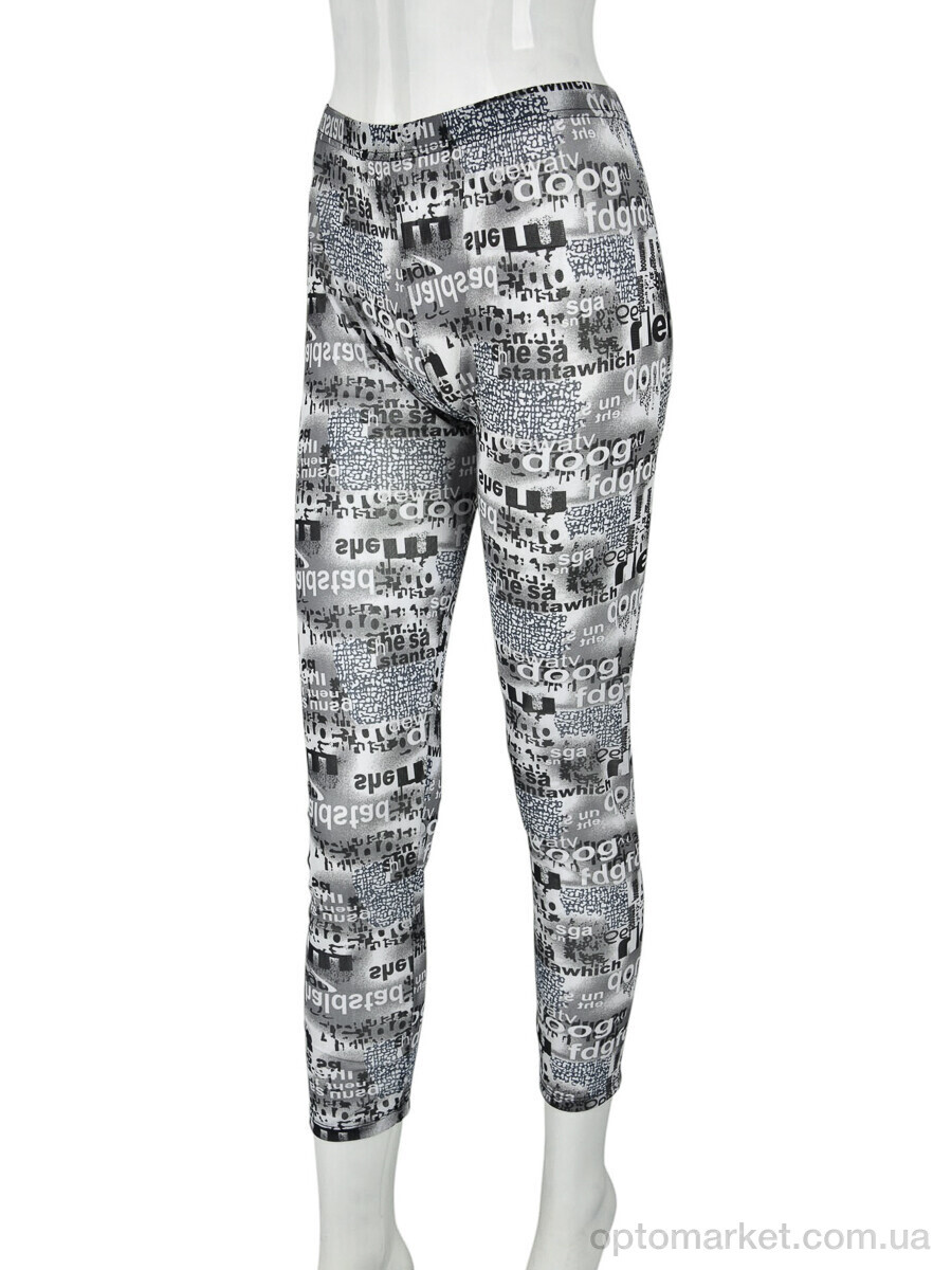 Купить Лосини жіночі B0145-3 (11360) grey DuDuBoBo сірий, фото 1