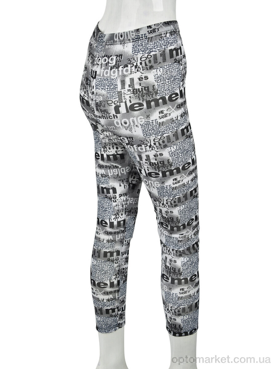 Купить Лосини жіночі B0145-3 (11360) grey DuDuBoBo сірий, фото 2