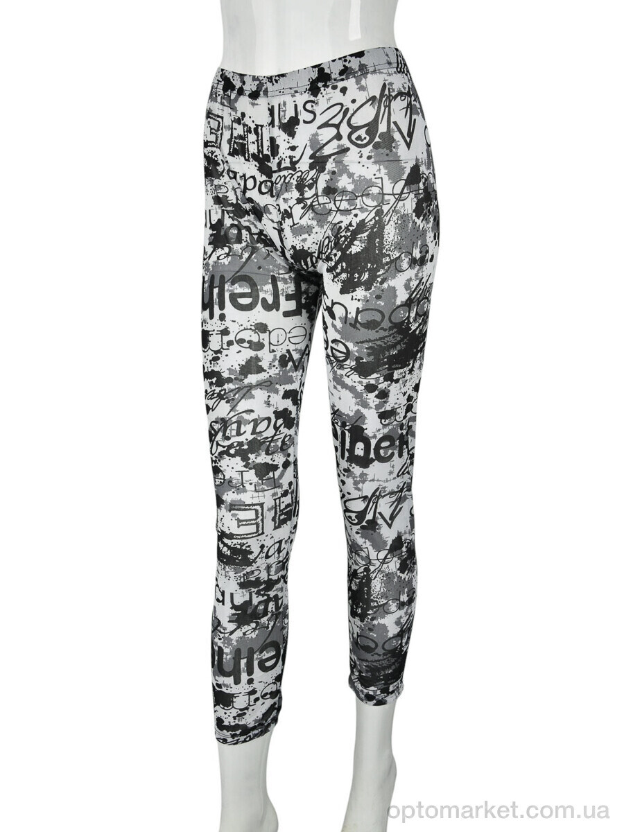 Купить Лосини жіночі B0145-4 (11361) grey DuDuBoBo сірий, фото 1