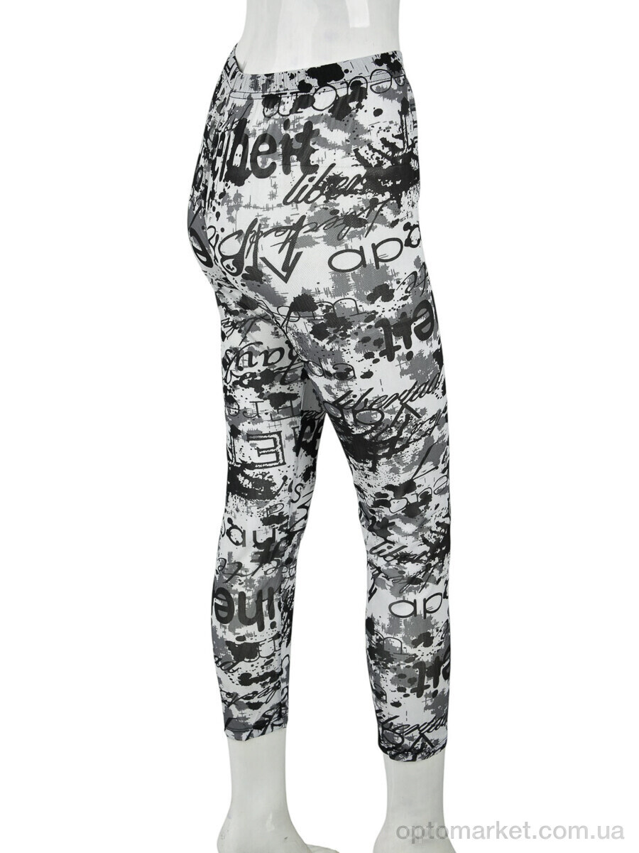 Купить Лосини жіночі B0145-4 (11361) grey DuDuBoBo сірий, фото 2