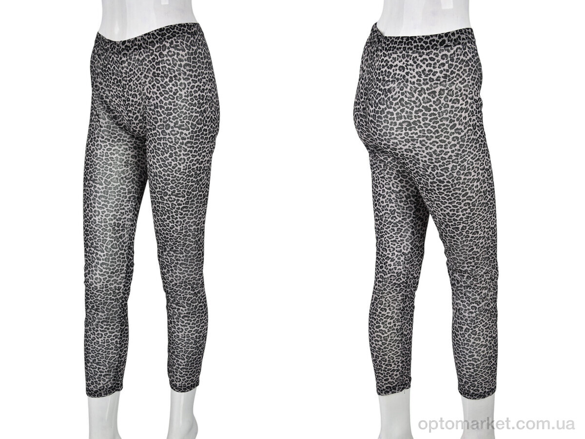 Купить Лосини жіночі B0145-6 (11363) brown DuDuBoBo коричневий, фото 3