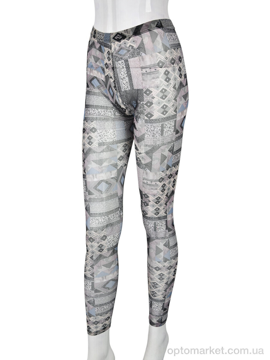 Купить Лосини жіночі B0145-7 (11364) grey DuDuBoBo сірий, фото 1