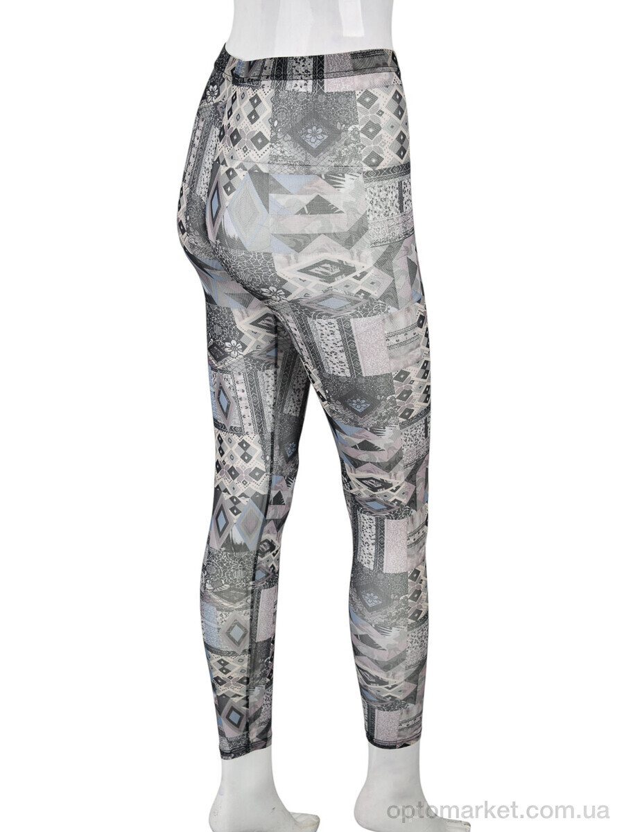 Купить Лосини жіночі B0145-7 (11364) grey DuDuBoBo сірий, фото 2