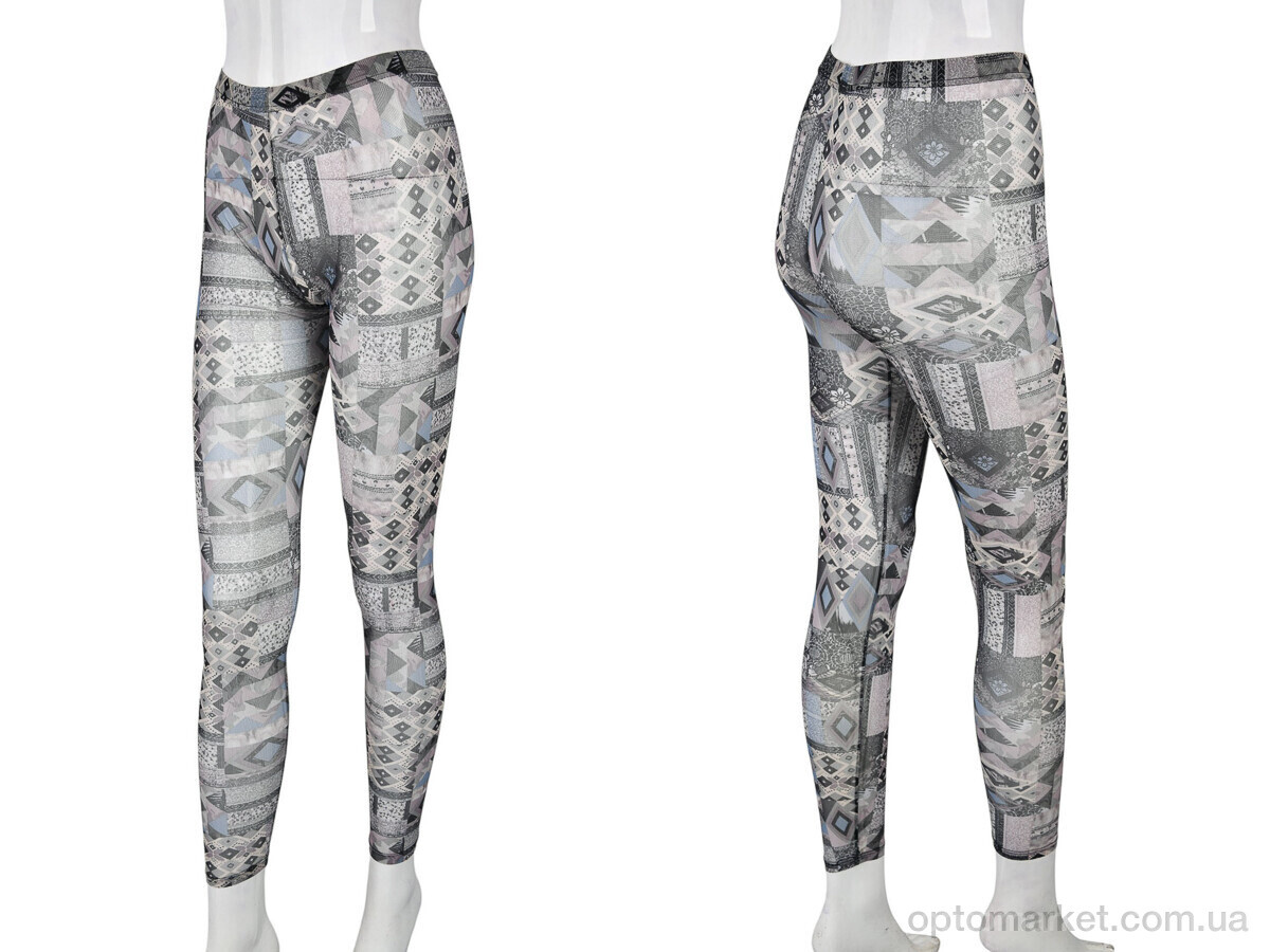 Купить Лосини жіночі B0145-7 (11364) grey DuDuBoBo сірий, фото 3