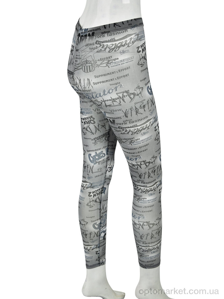 Купить Лосини жіночі B0145-8 (11365) grey DuDuBoBo сірий, фото 2