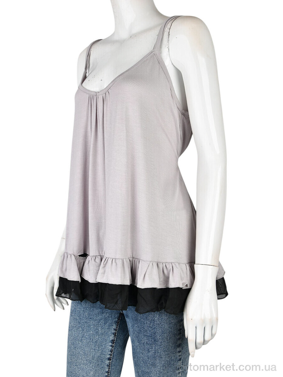 Купить Майка жіночі B0146-5 (11374) grey DuDuBoBo сірий, фото 1