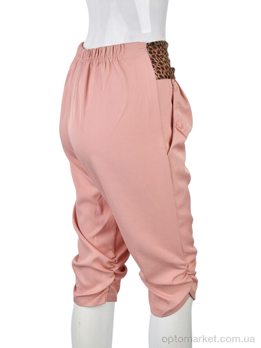 Купить Бриджі жіночі B0147-3 (11377) pink DuDuBoBo рожевий, фото 2