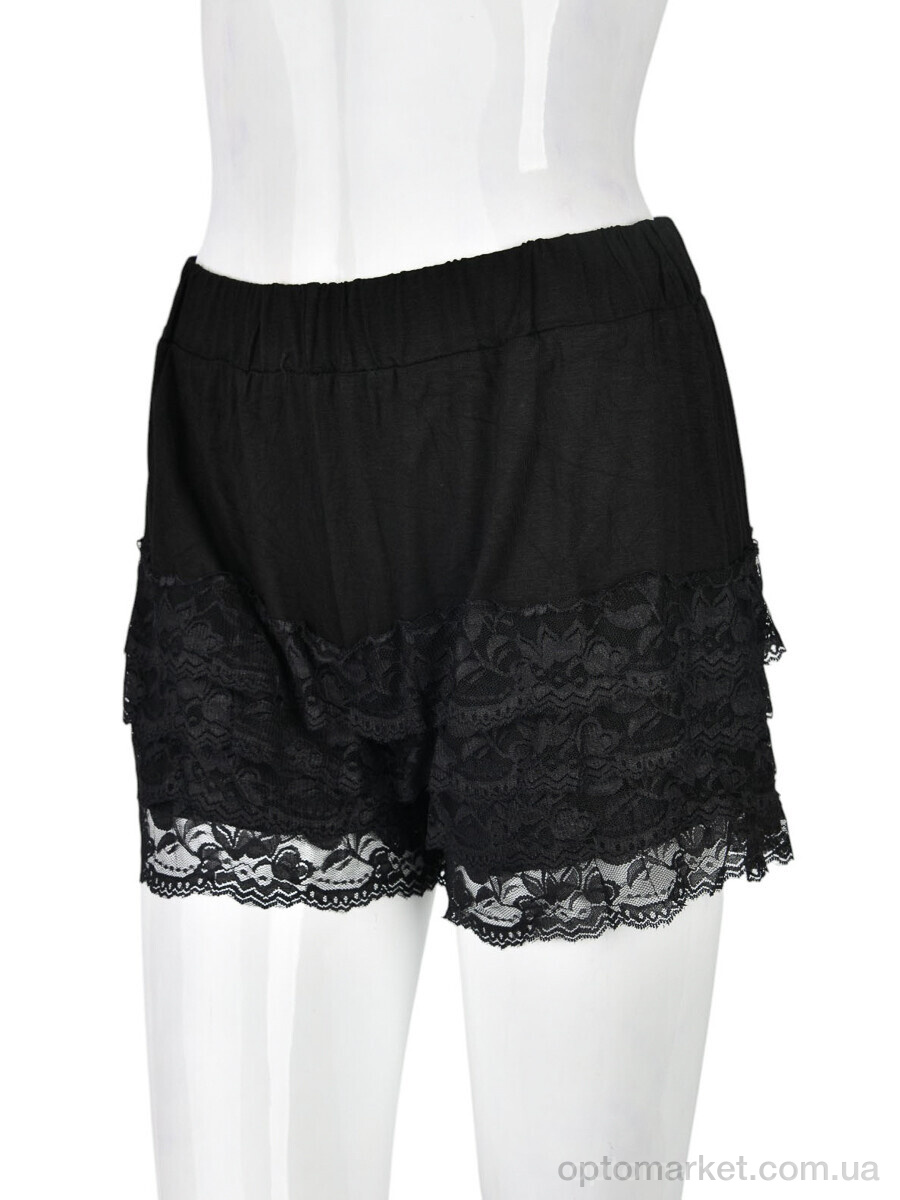 Купить Шорти жіночі B0148-1 black DuDuBoBo чорний, фото 1