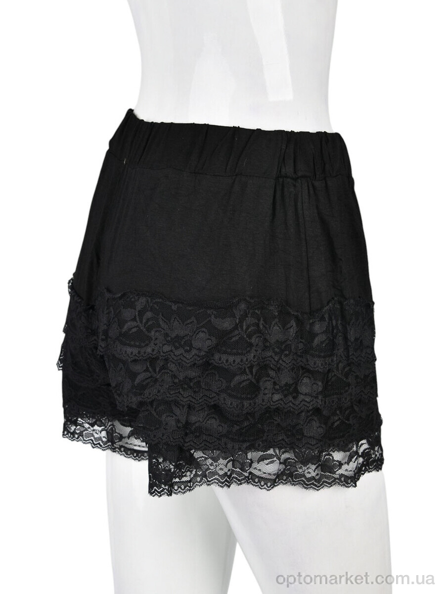 Купить Шорти жіночі B0148-1 black DuDuBoBo чорний, фото 2