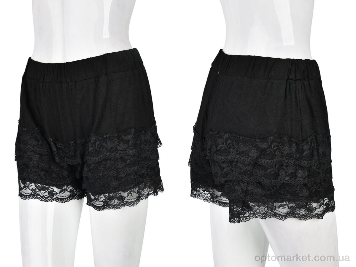 Купить Шорти жіночі B0148-1 black DuDuBoBo чорний, фото 3