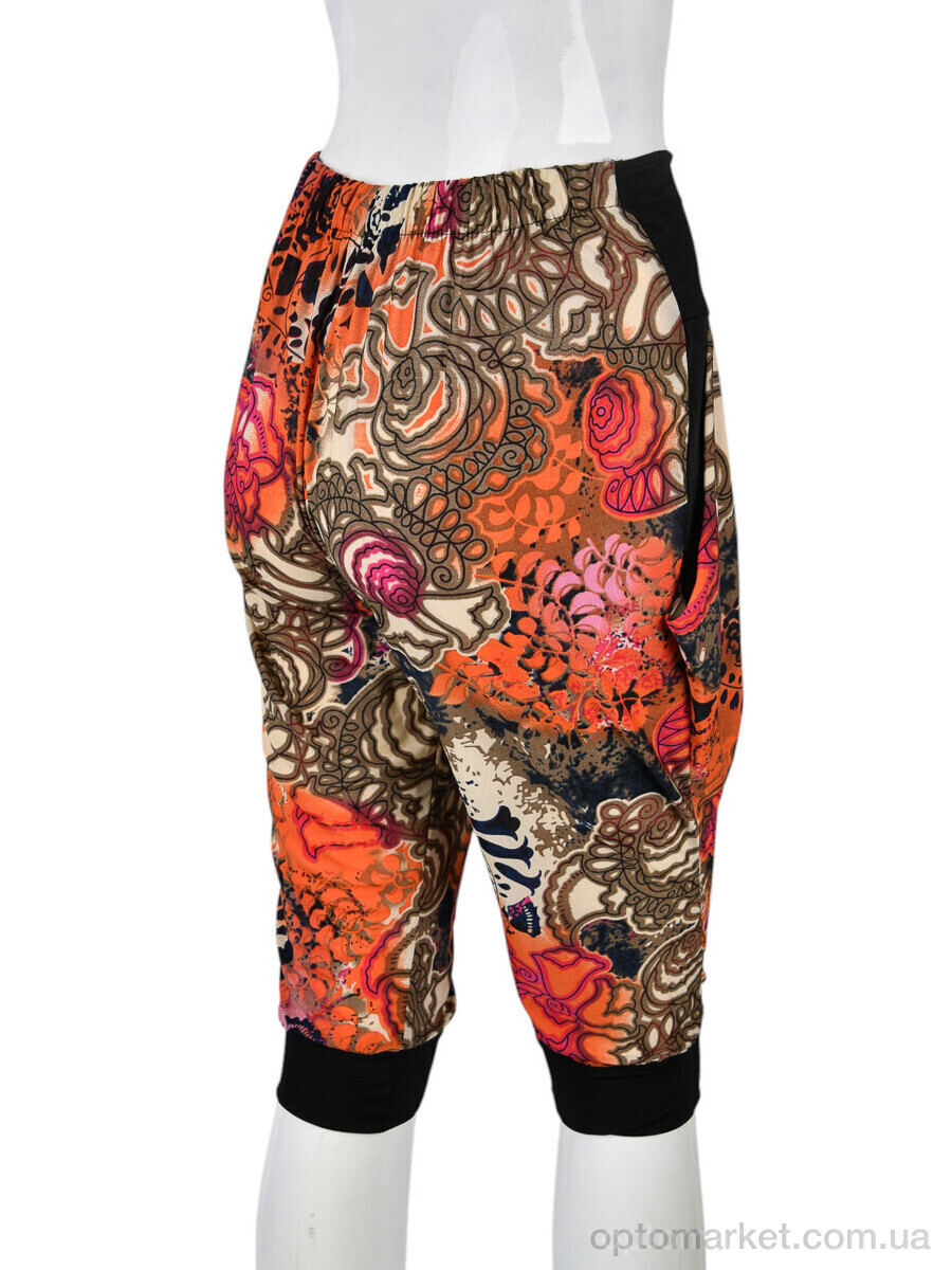 Купить Бриджі жіночі B0150-1 (11387) orange DuDuBoBo помаранчевий, фото 2