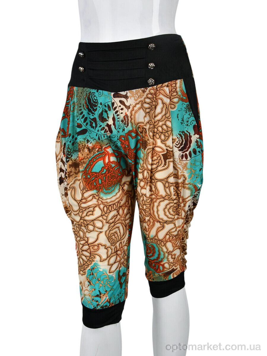 Купить Бриджі жіночі B0150-3 (11389) beige DuDuBoBo бежевий, фото 1