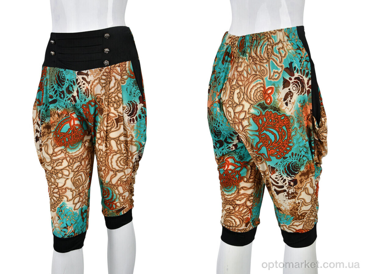 Купить Бриджі жіночі B0150-3 (11389) beige DuDuBoBo бежевий, фото 3