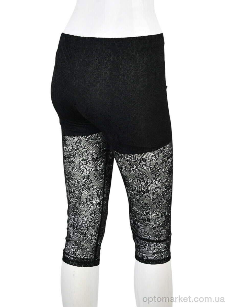 Купить Бриджі жіночі B0155-1 (11906) black DuDuBoBo чорний, фото 2