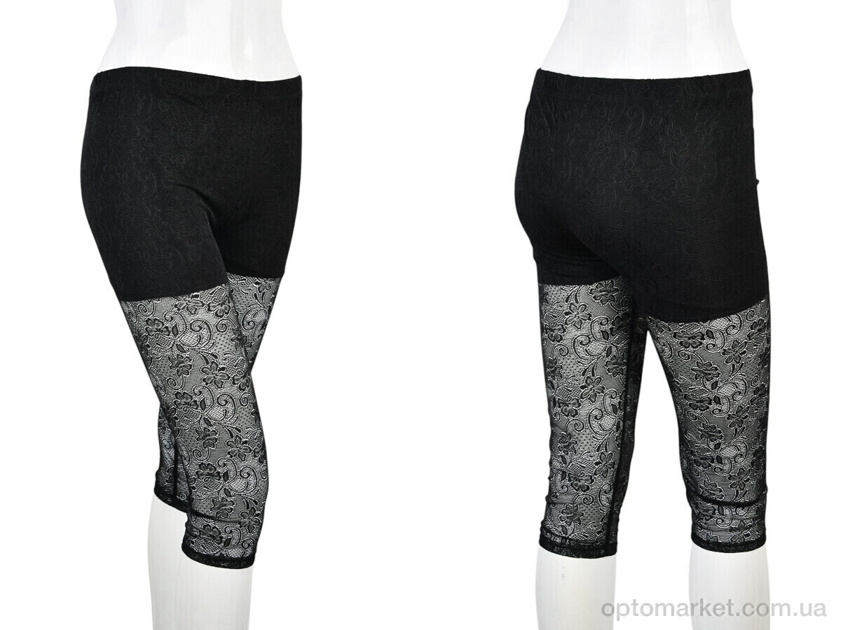 Купить Бриджі жіночі B0155-1 (11906) black DuDuBoBo чорний, фото 3