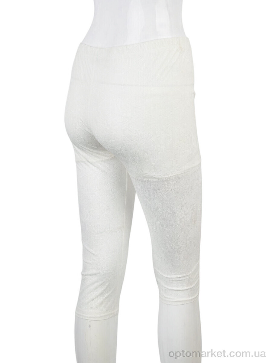Купить Бриджі жіночі B0155-2 white mix DuDuBoBo білий, фото 2
