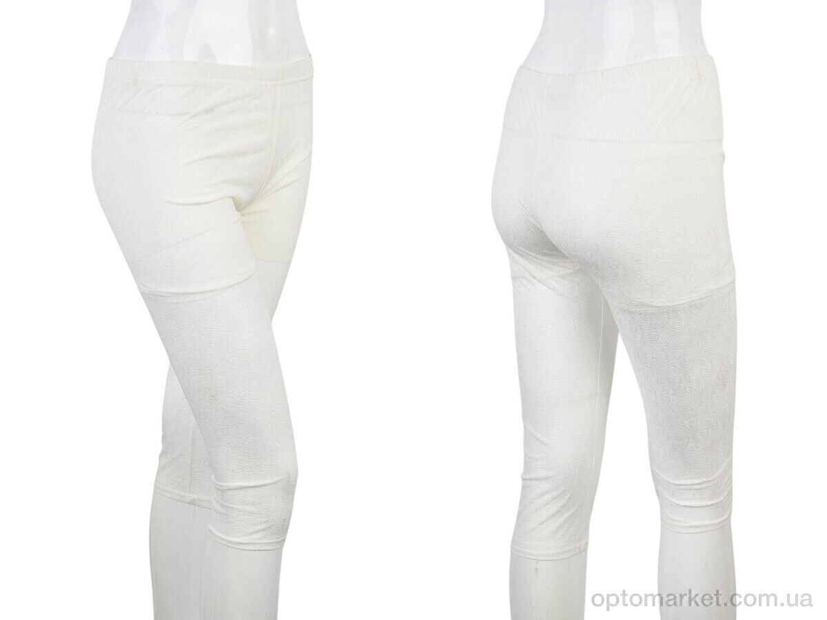 Купить Бриджі жіночі B0155-2 white mix DuDuBoBo білий, фото 3