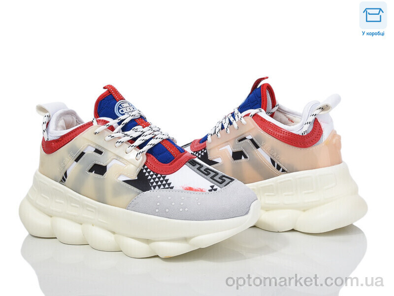 Купить Кросівки жіночі B017-3 V.rsace білий, фото 1