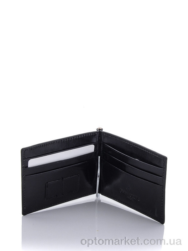 Купить Гаманець чоловічі B019-730 black Glamorta чорний, фото 3