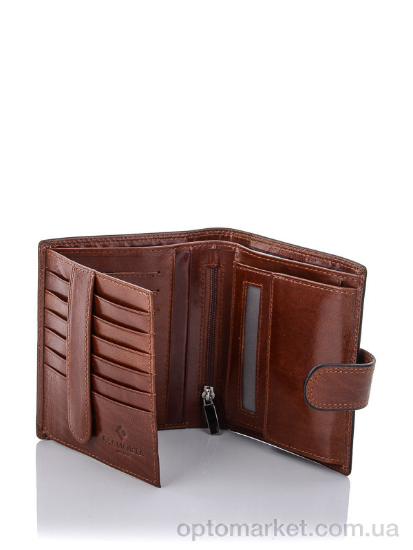 Купить Гаманець чоловічі B019-894 brown Glamorta коричневий, фото 3