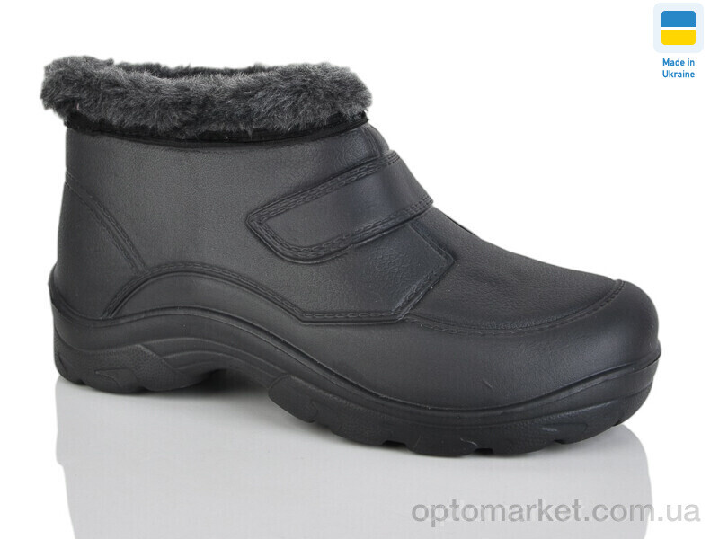 Купить Галоші чоловічі Б02 чорний Krok чорний, фото 1