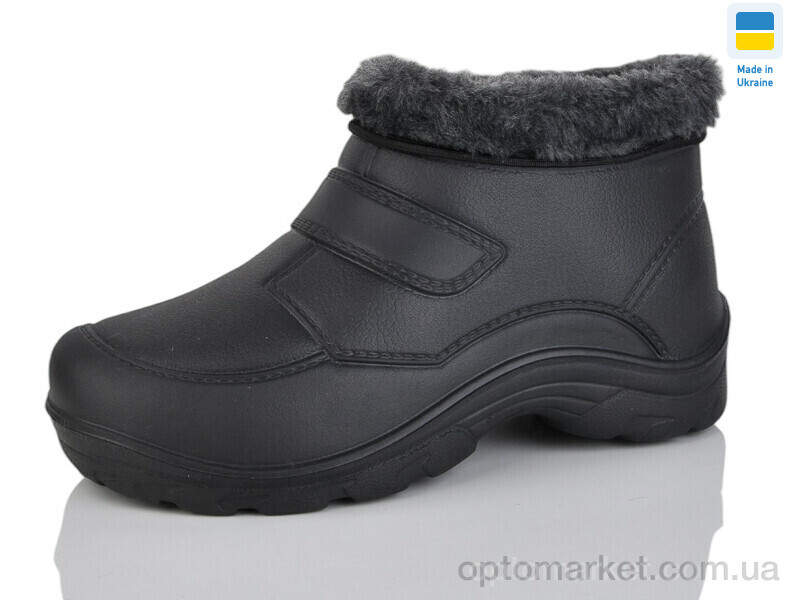 Купить Галоші чоловічі Б02 чорний Dago чорний, фото 1