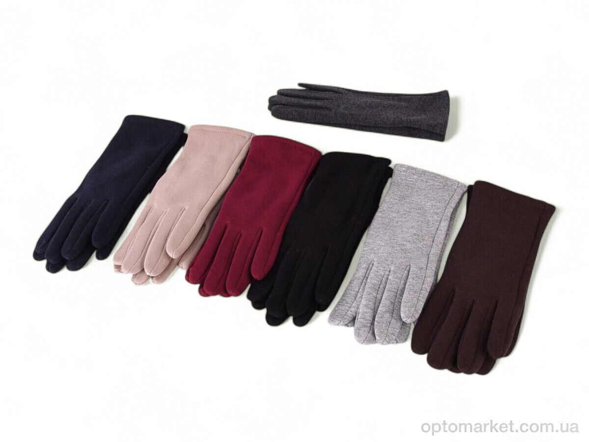 Купить Рукавички жіночі B02 mix Ronaerdo мікс, фото 1