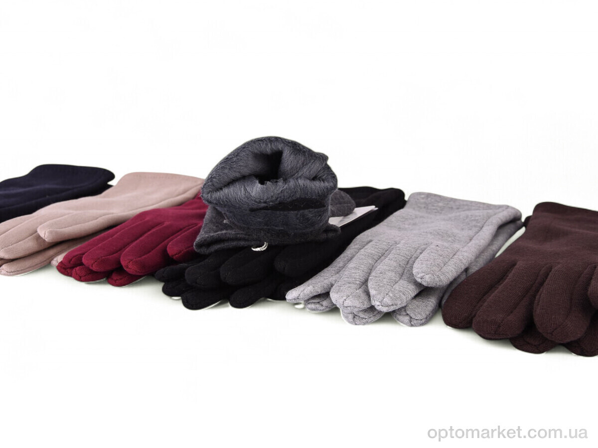 Купить Рукавички жіночі B02 mix Ronaerdo мікс, фото 2