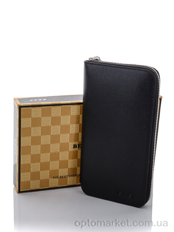 Купить Гаманець чоловічі B021-2936 black Beidierke чорний, фото 1