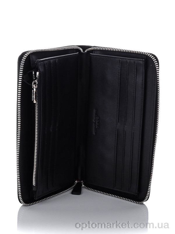 Купить Гаманець чоловічі B022-F008-1 black Beidierke чорний, фото 3