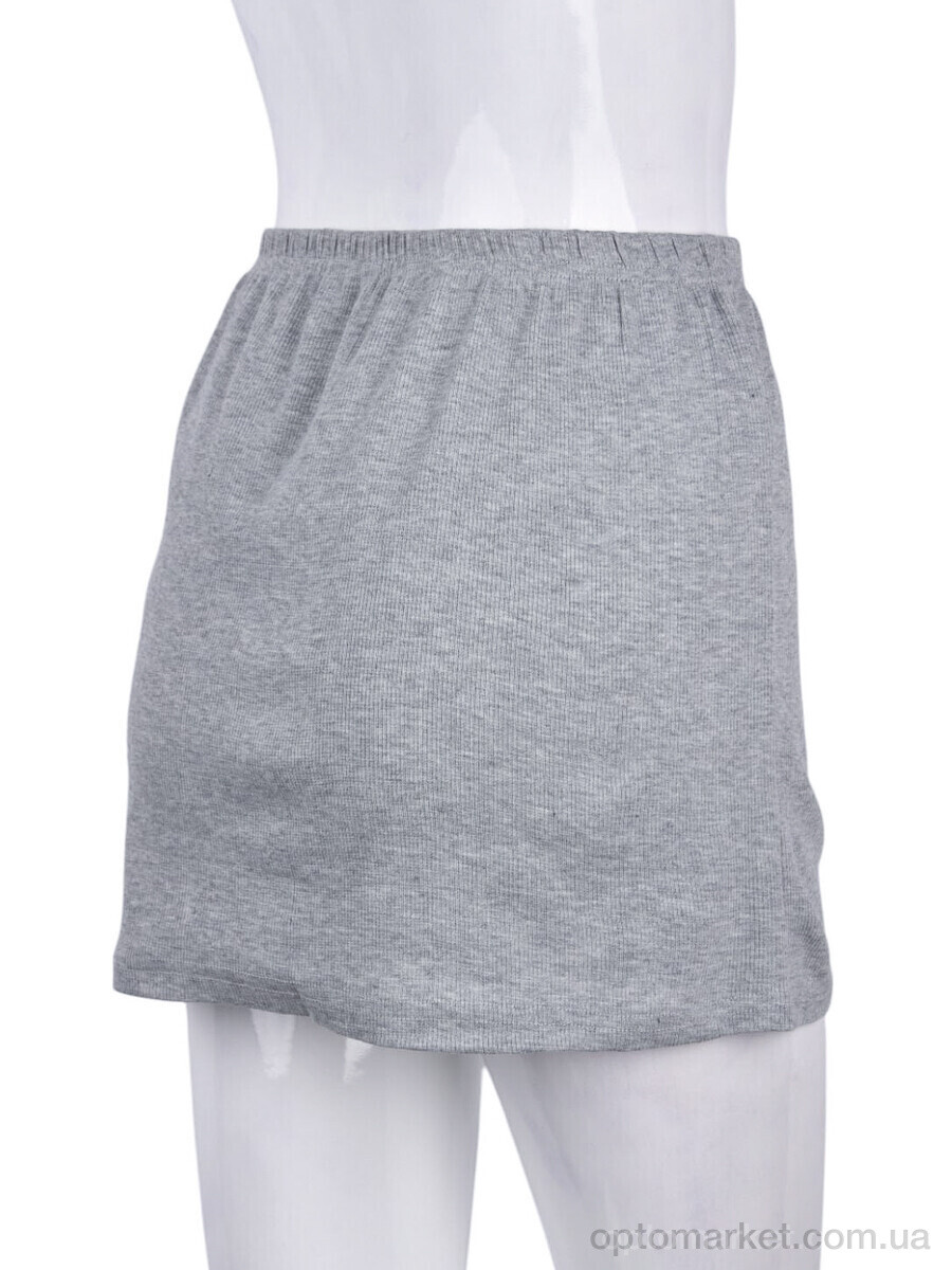 Купить Спідниця жіночі B025-1 grey (10748) DuoDuoBoBo сірий, фото 2