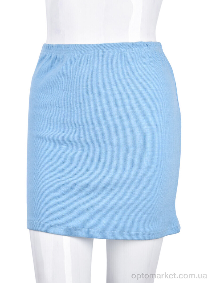 Купить Спідниця жіночі B025-11 l.blue (10676) DuoDuoBoBo блакитний, фото 1