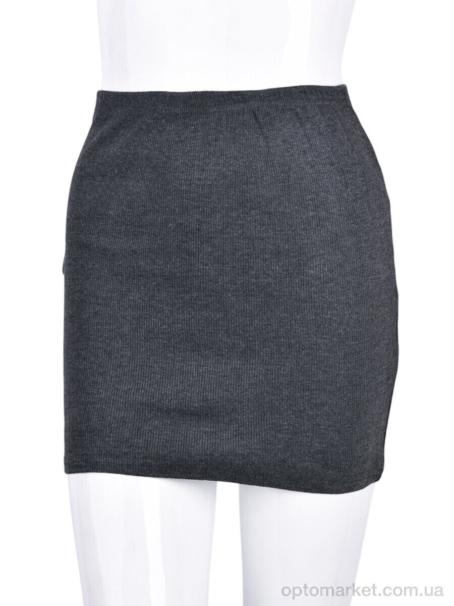 Купить Спідниця жіночі B025-12 grey (10677) DuoDuoBoBo сірий, фото 1