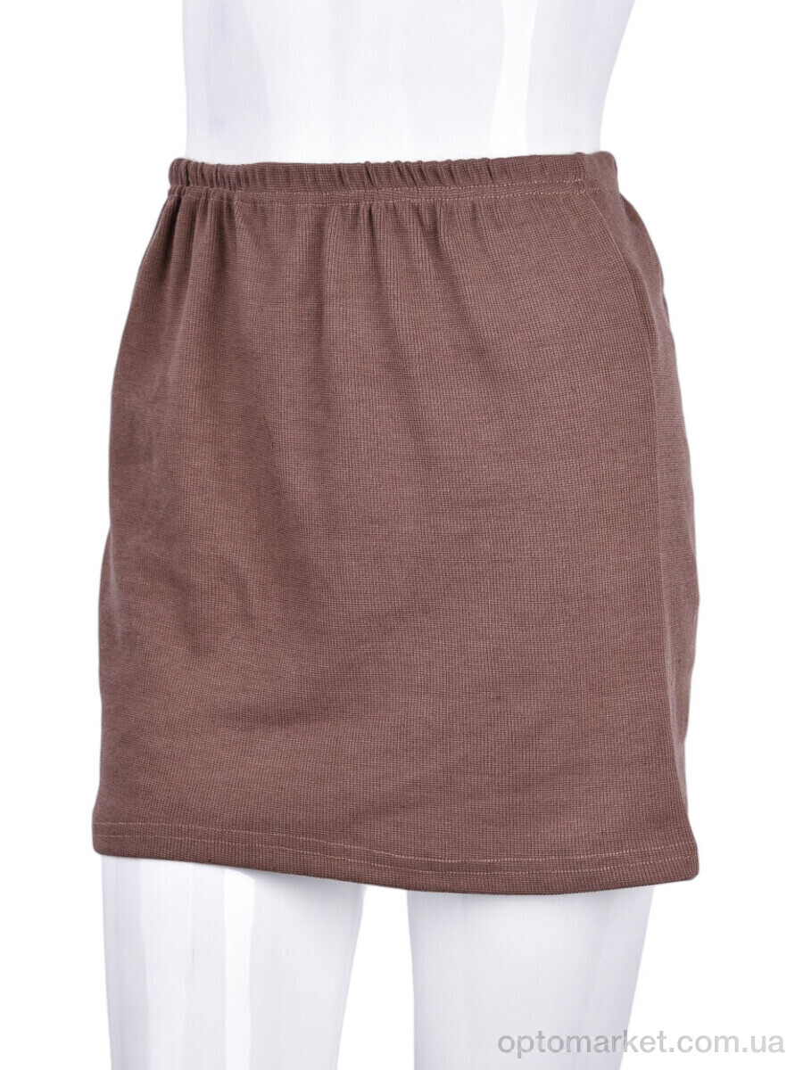 Купить Спідниця жіночі B025-2 brown (10655) DuoDuoBoBo коричневий, фото 1