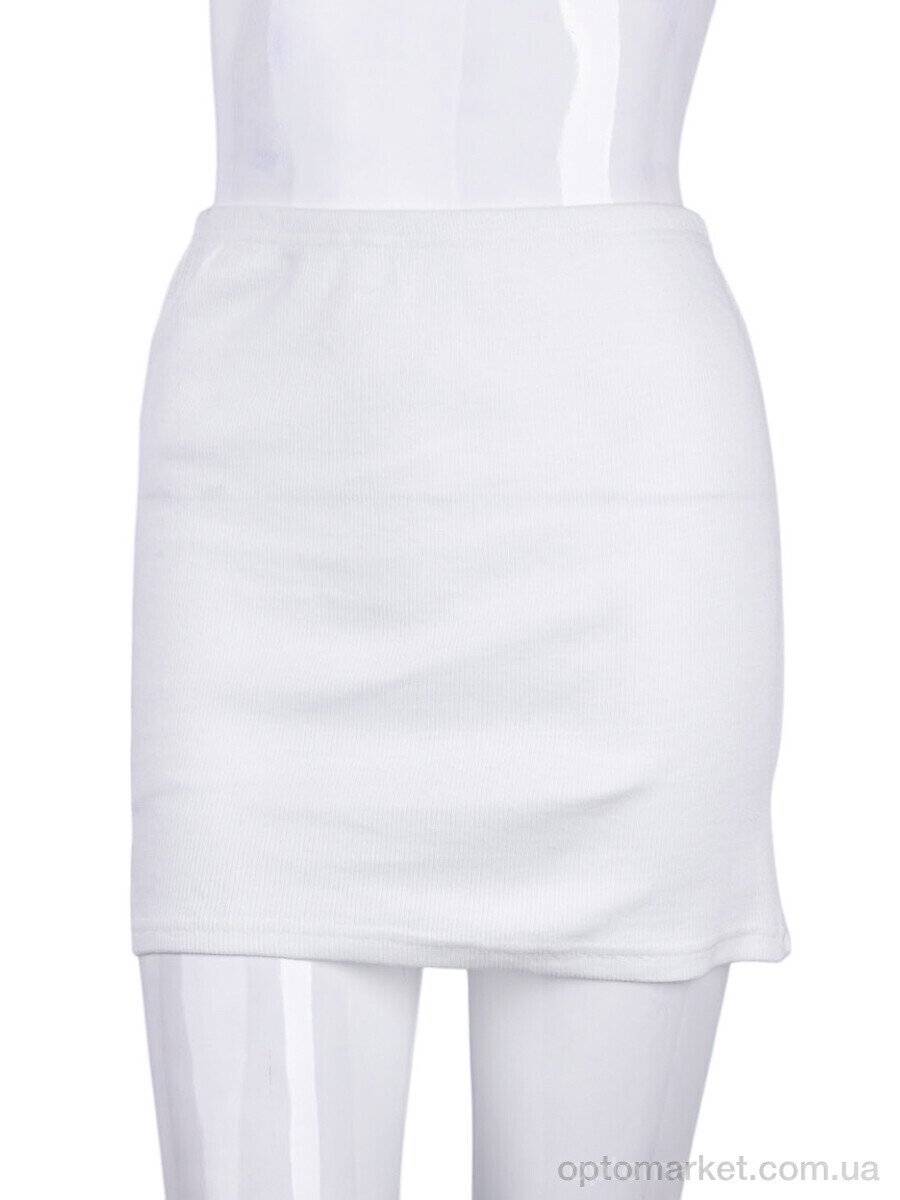 Купить Спідниця жіночі B025-3 white (10657) DuoDuoBoBo білий, фото 1