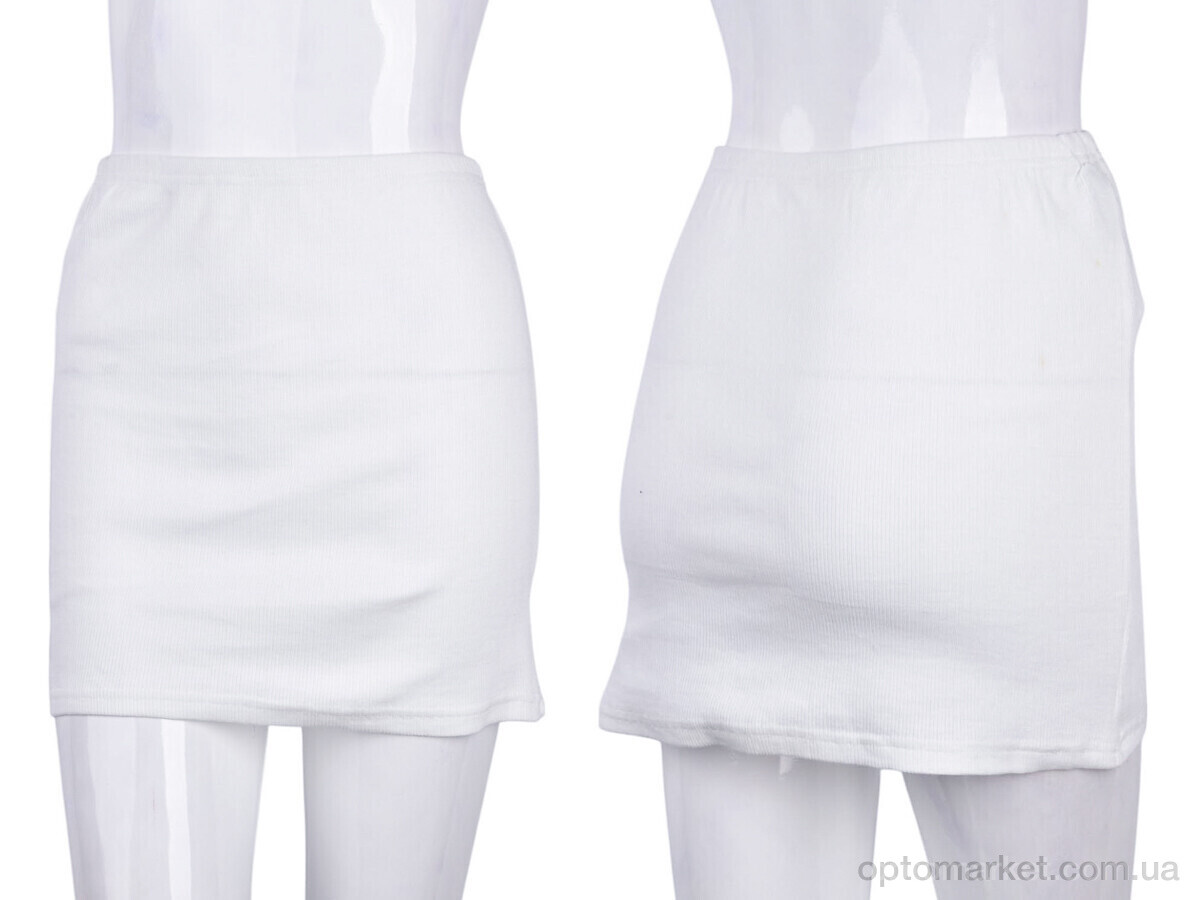 Купить Спідниця жіночі B025-3 white (10657) DuoDuoBoBo білий, фото 3