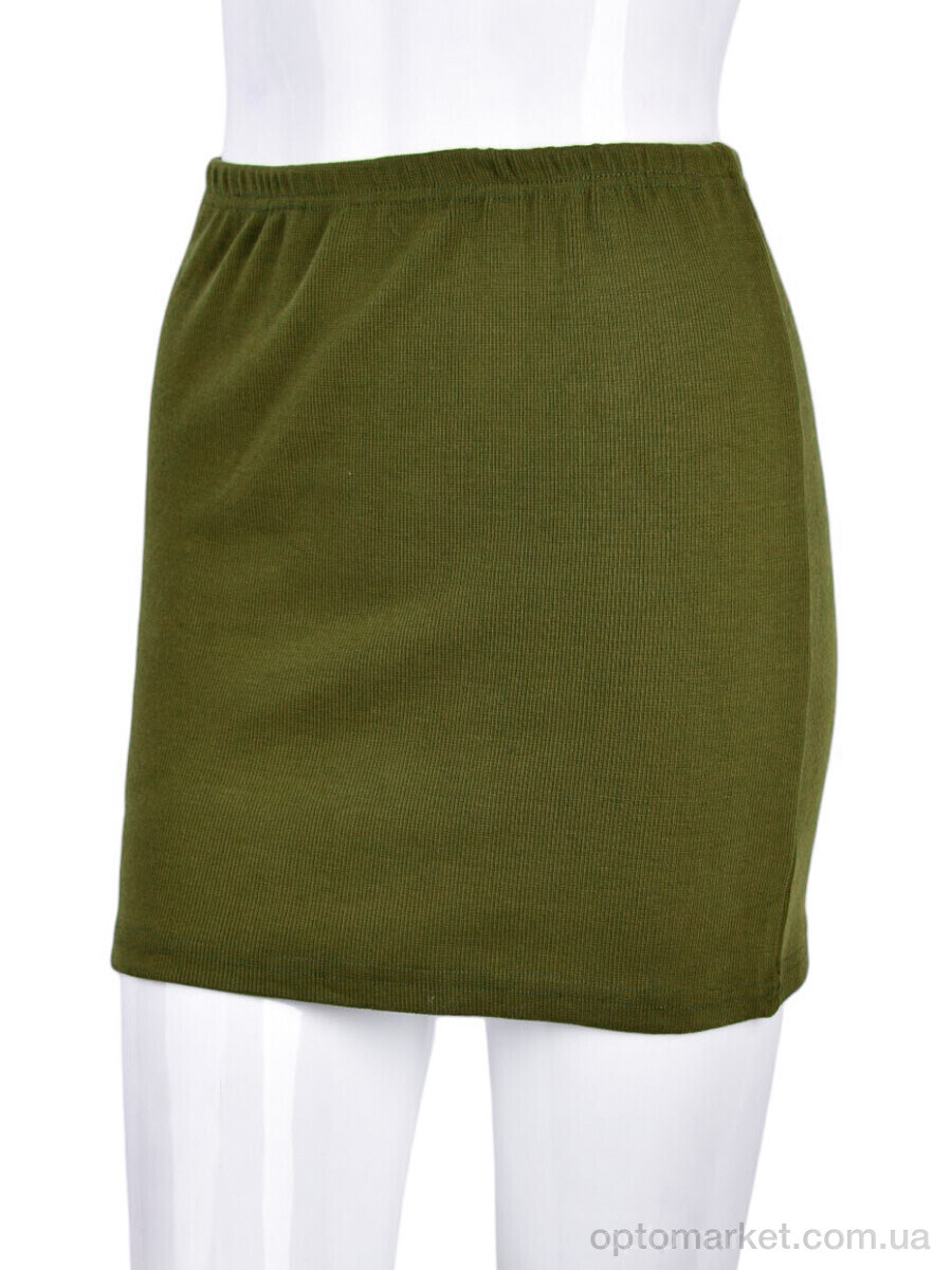 Купить Спідниця жіночі B025-4 khaki (10661) DuoDuoBoBo хакі, фото 1