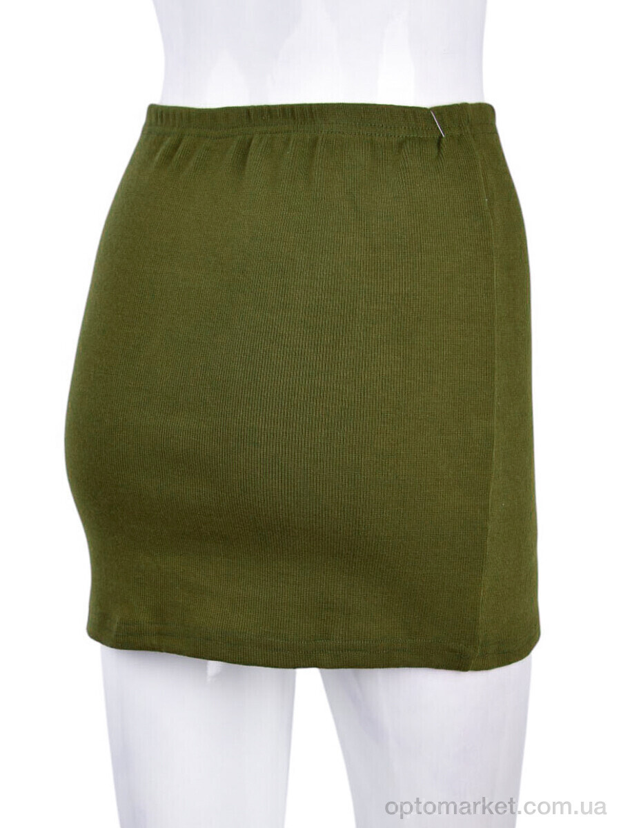 Купить Спідниця жіночі B025-4 khaki (10661) DuoDuoBoBo хакі, фото 2