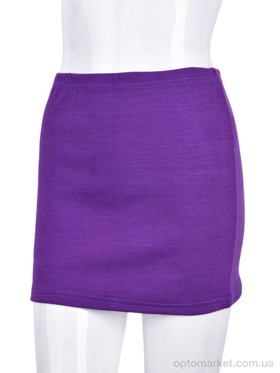 Купить Спідниця жіночі B025-5 violet (10663) DuoDuoBoBo фіолетовий, фото 1